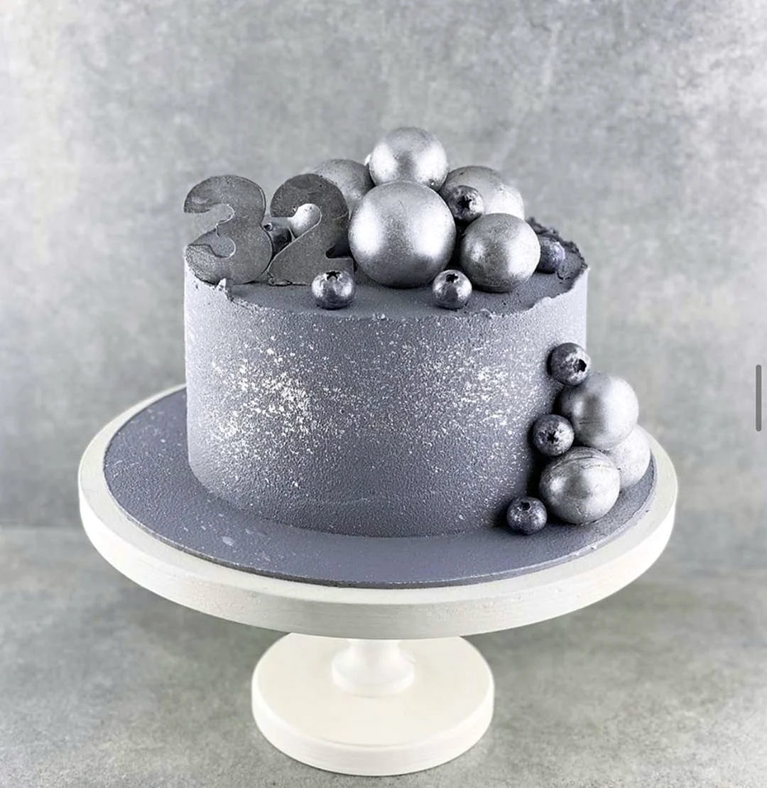 Декор торта кандурином