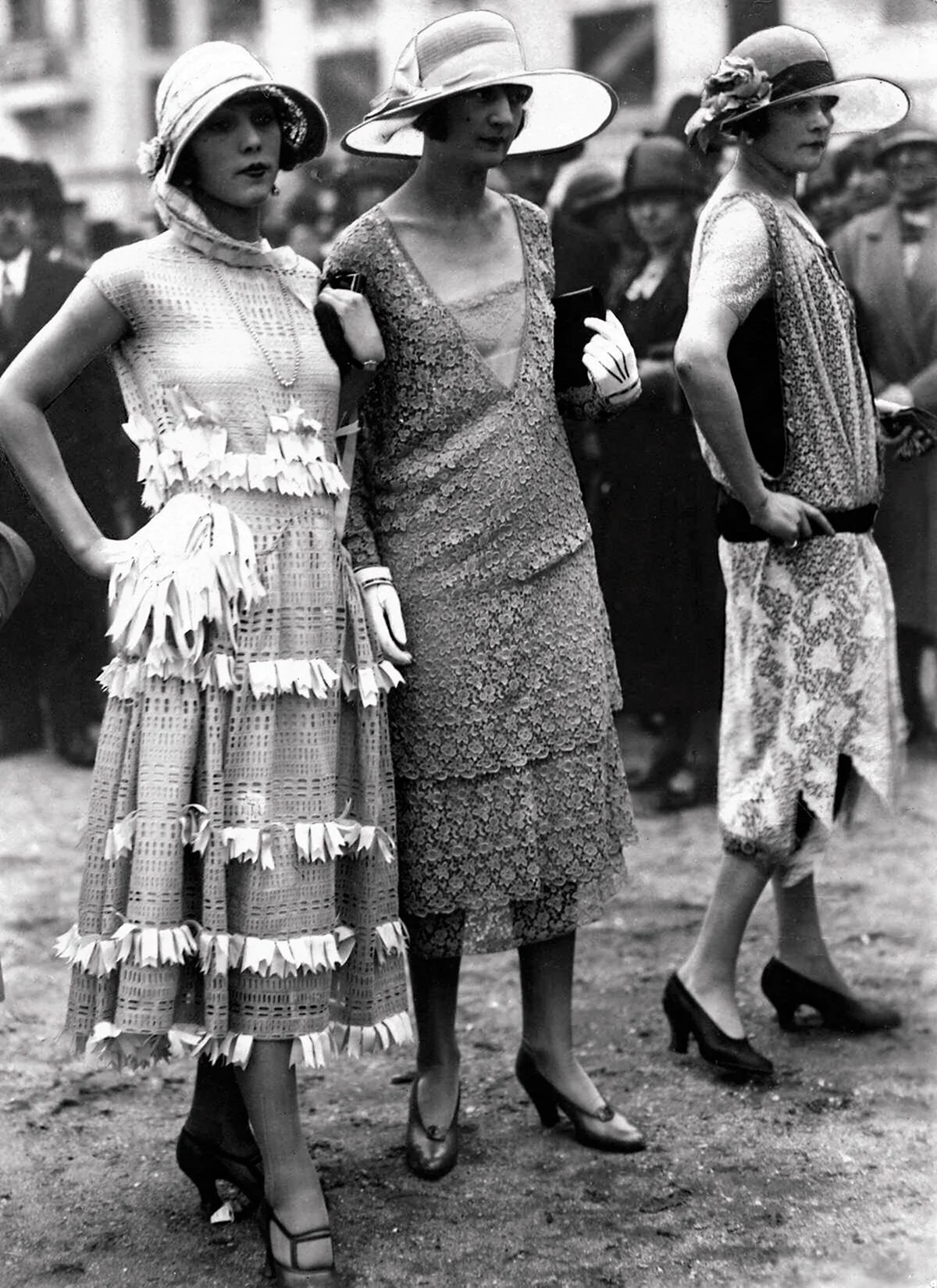 1920е мода в США