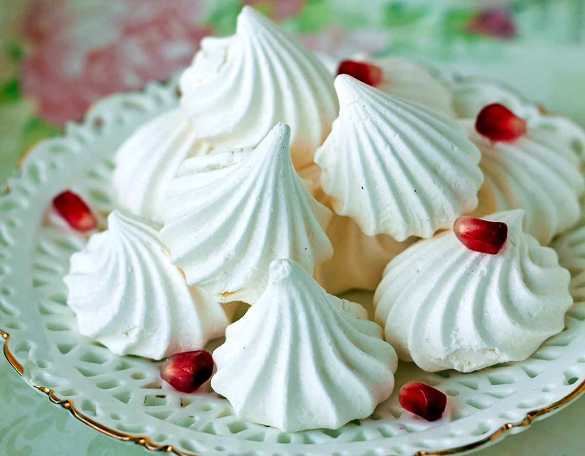 Безе меренга — Meringue