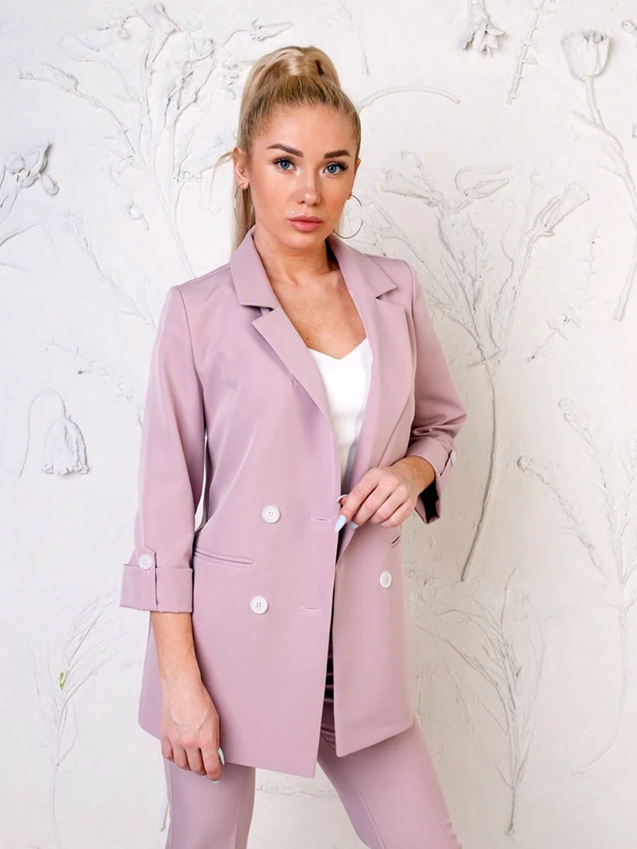 Жакет без подкладки