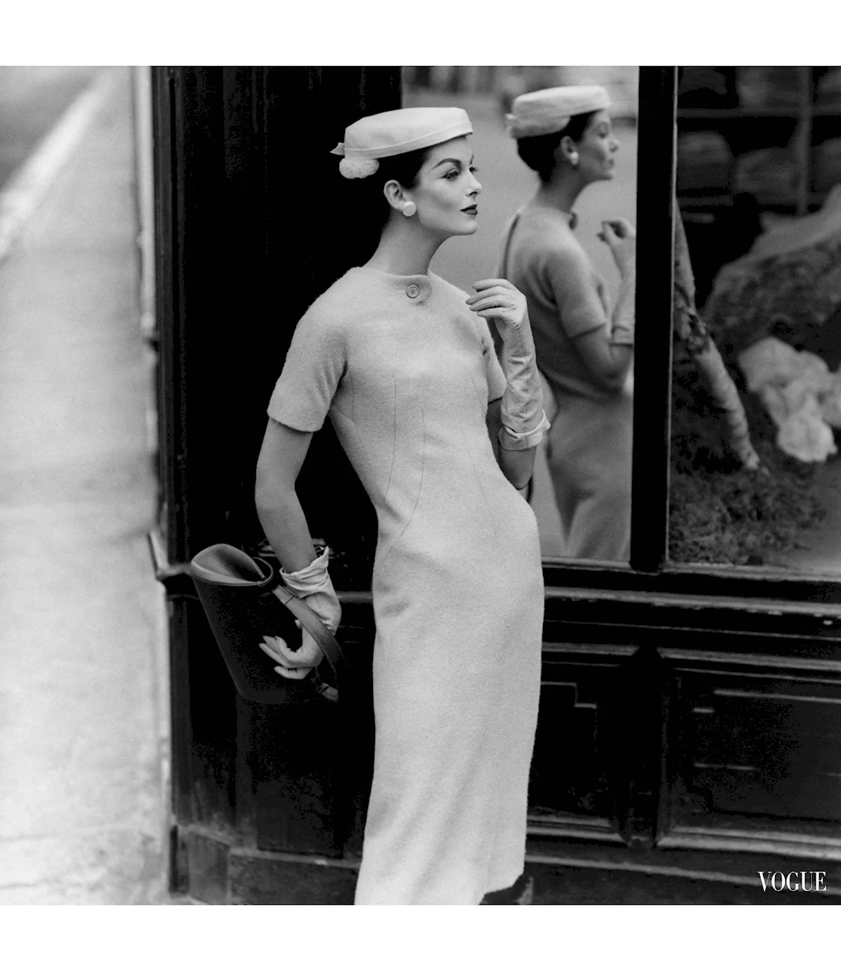 Одри Хепберн 1955 Vogue
