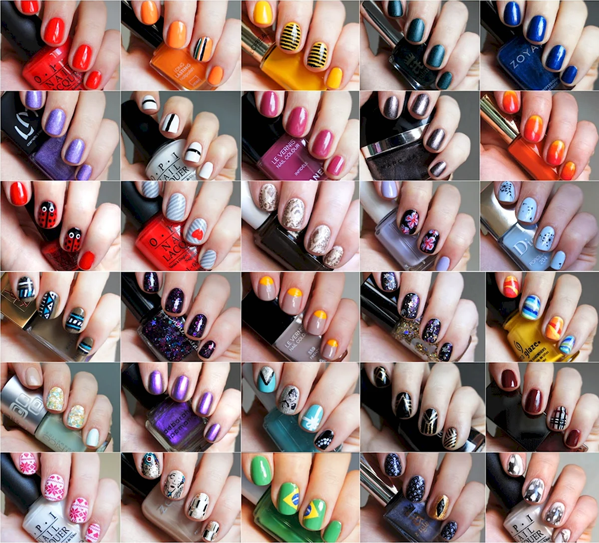 Ракурсы для маникюра