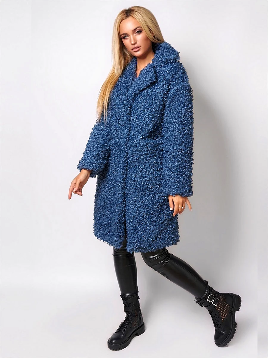 Пальто барашек