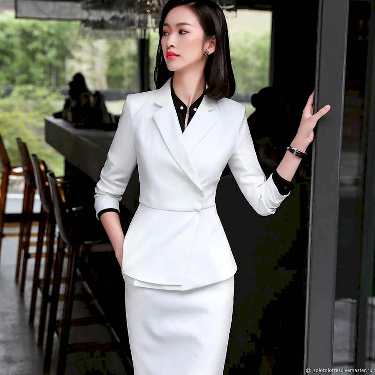 Костюм диор женский юбочный