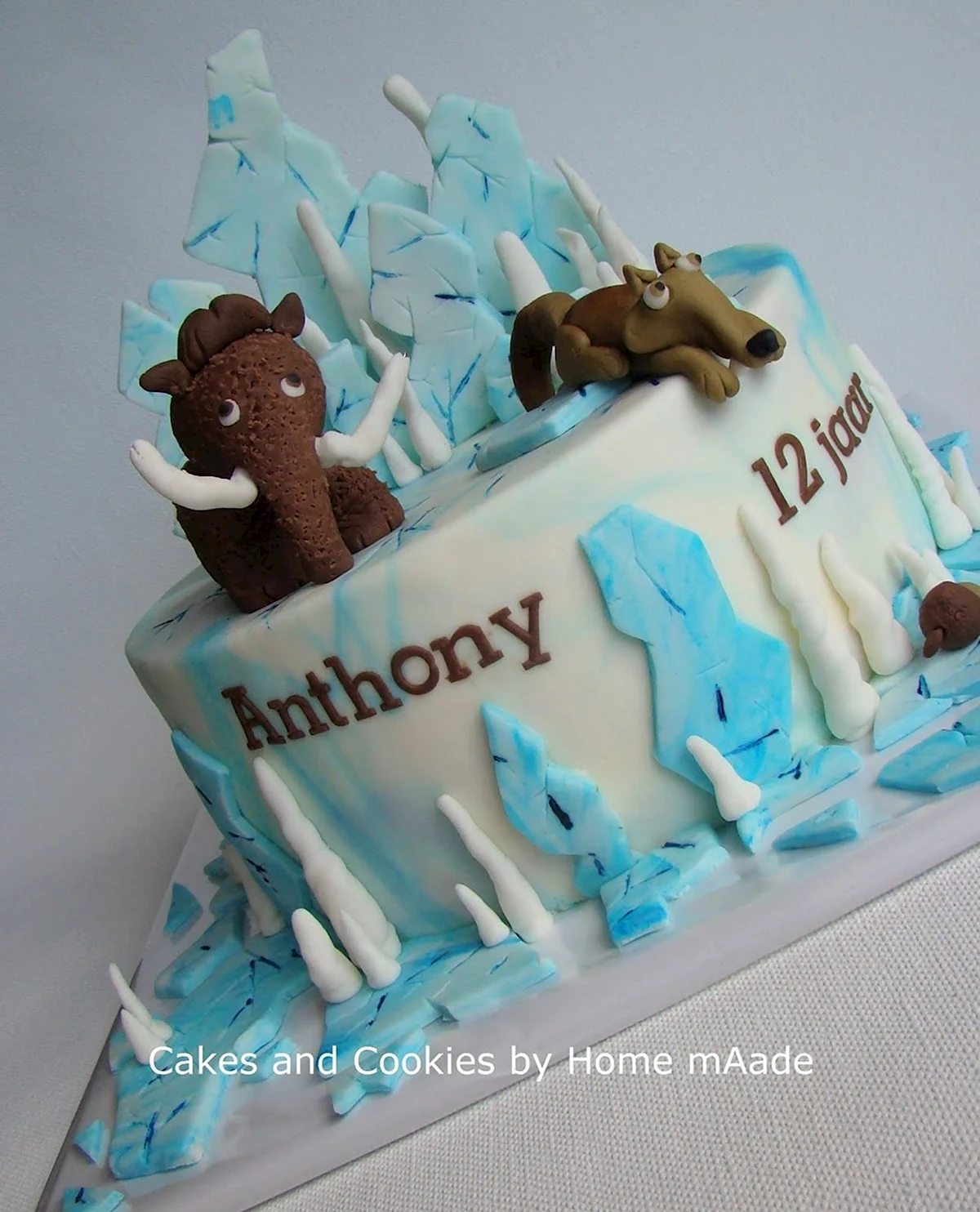 Кремовый торт Ледниковый период