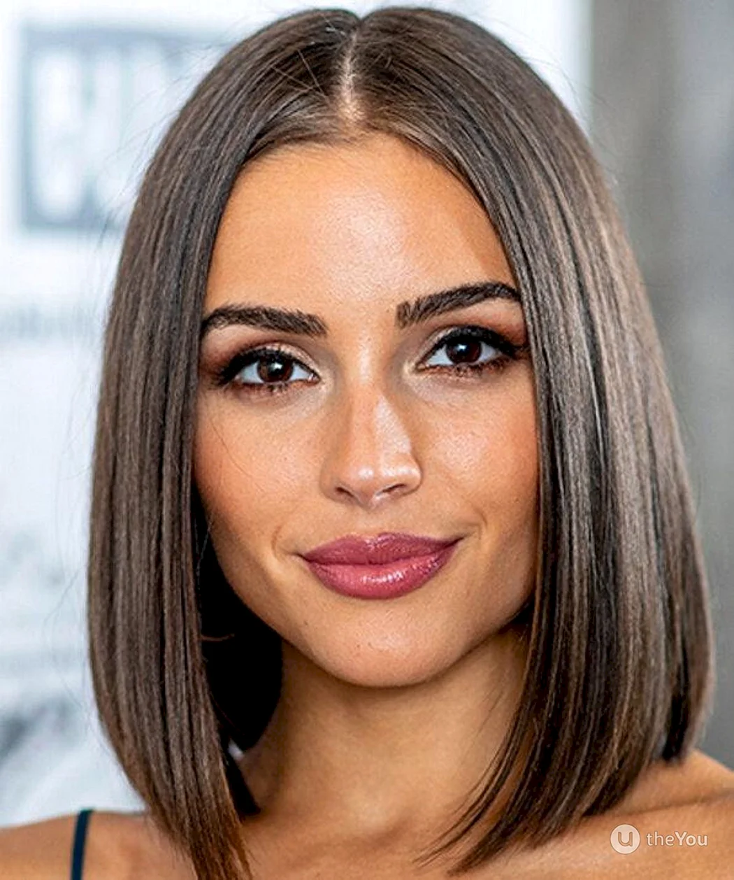 Оливия Калпо длинный Боб