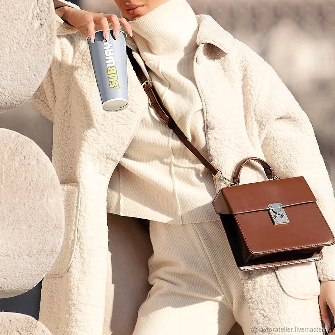 Пальто женское Овечка