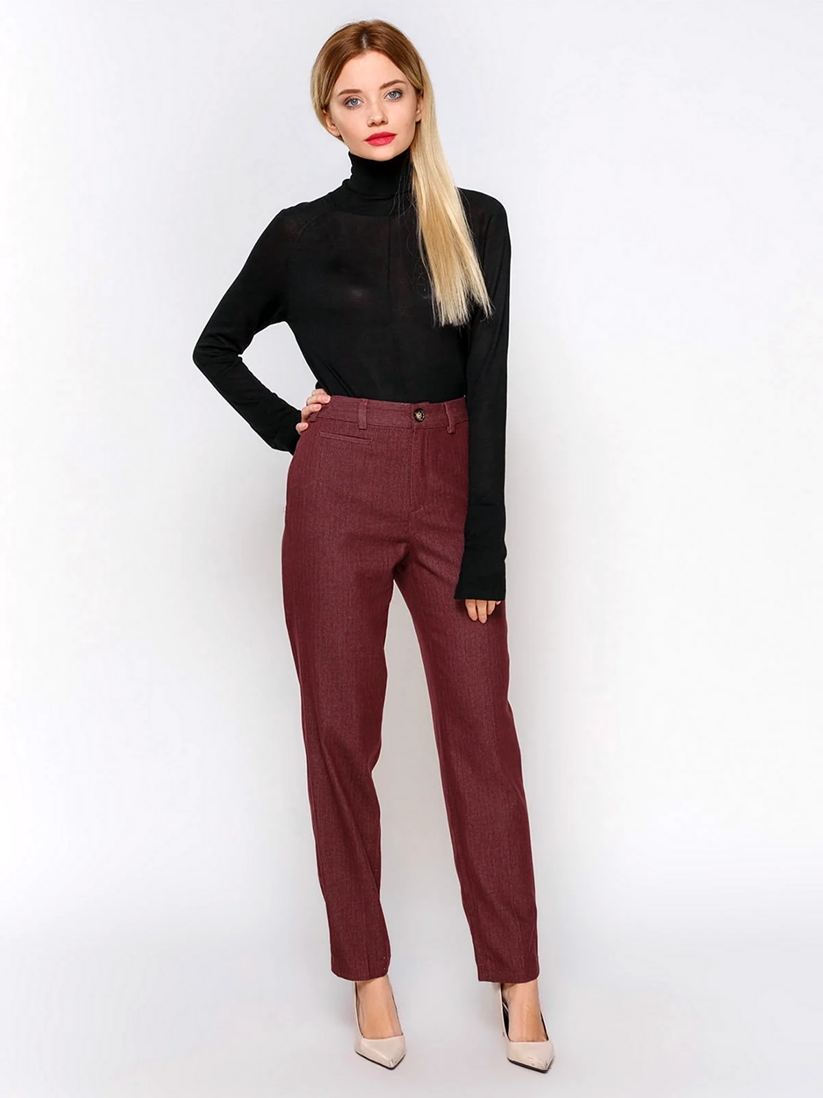 Брюки Винные