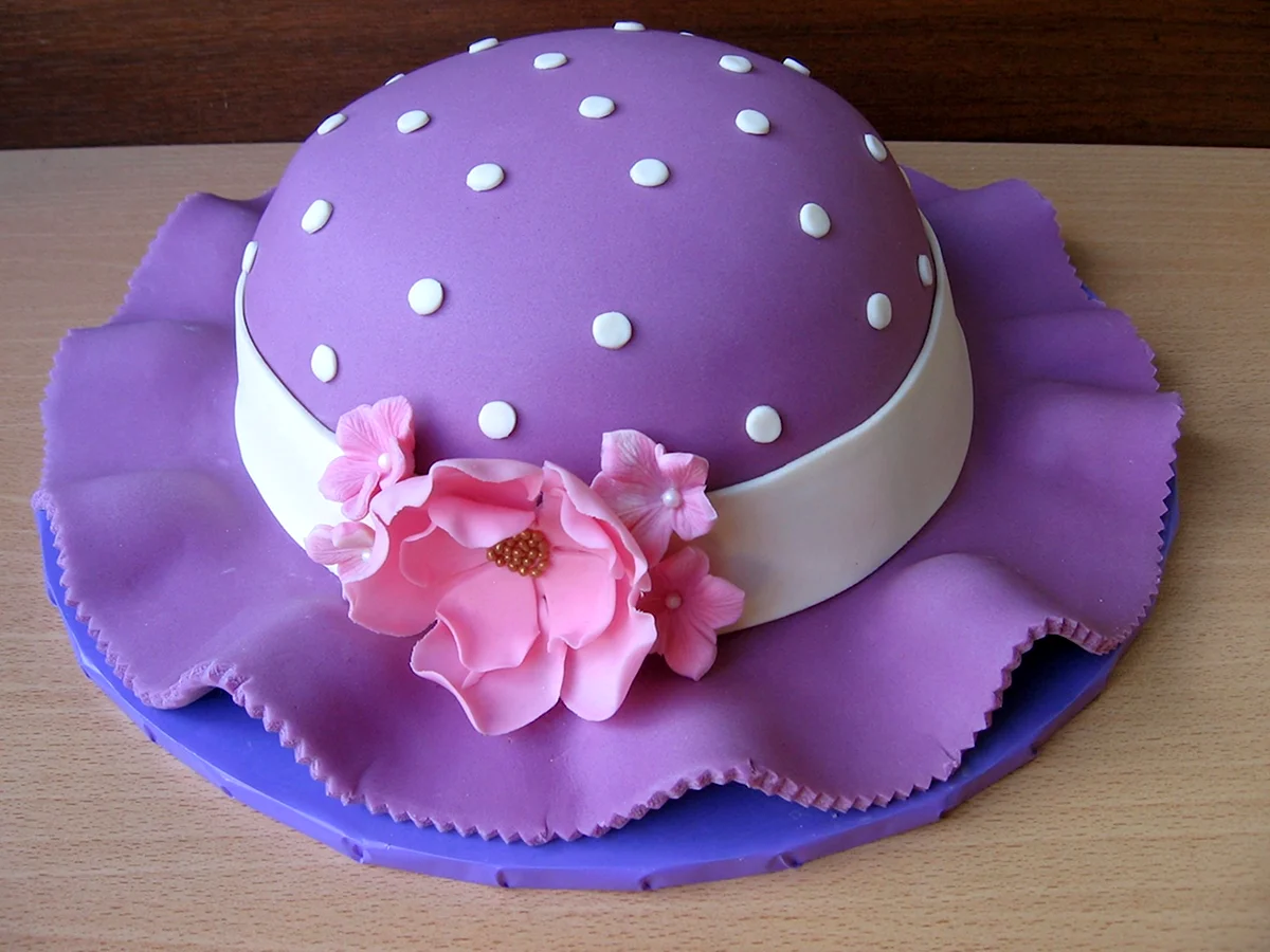 Тортики шляпки