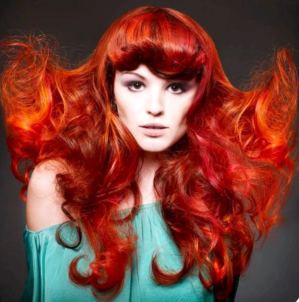 Эстель огненно рыжий