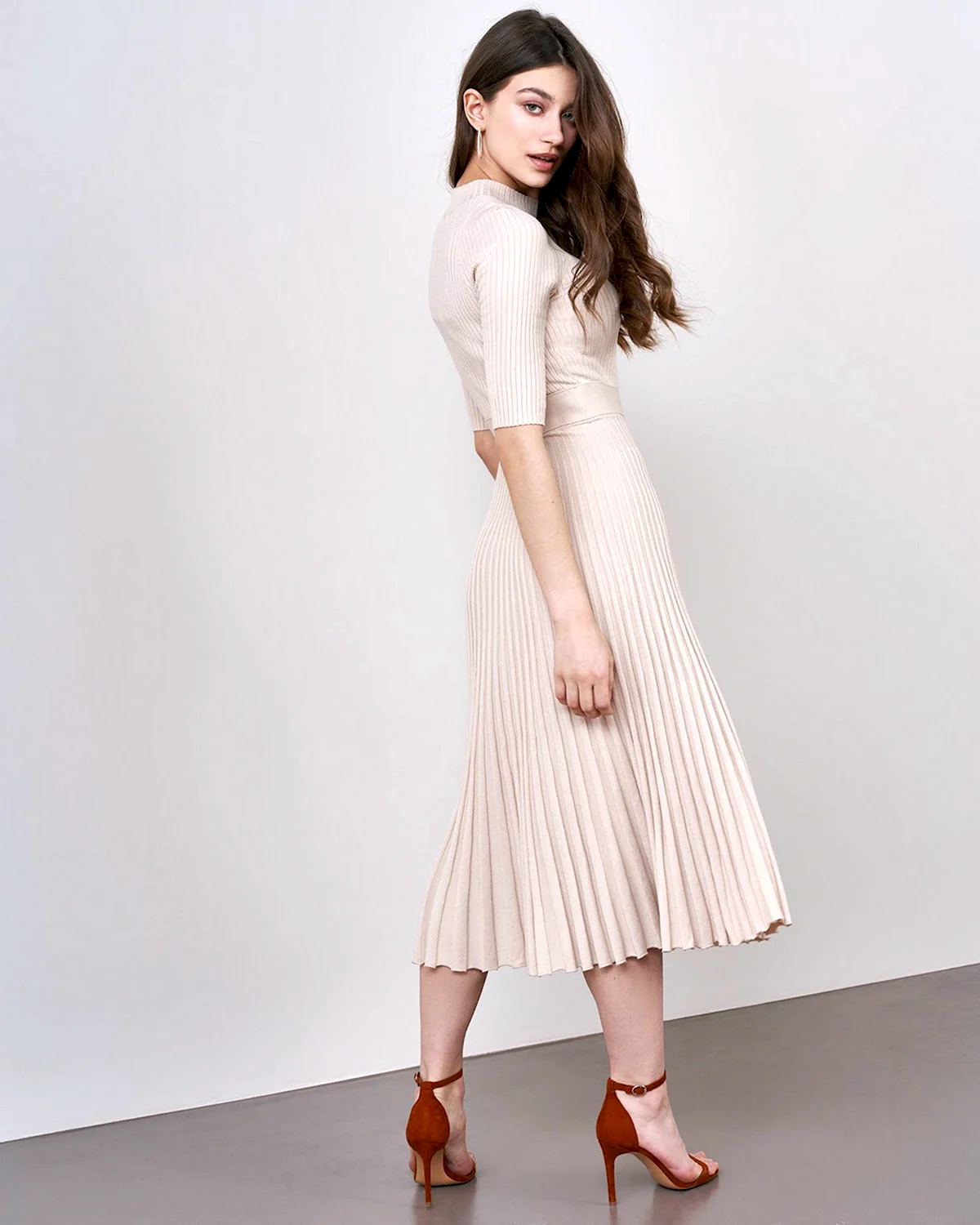 Платье плиссе Rosita collection