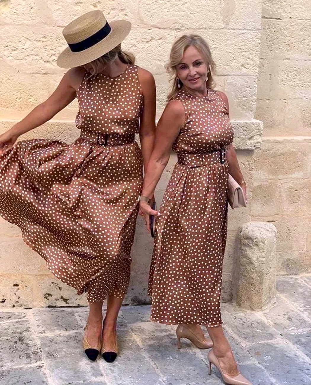 Платье горох