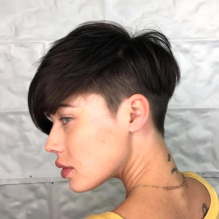 Стрижка Пикси Undercut