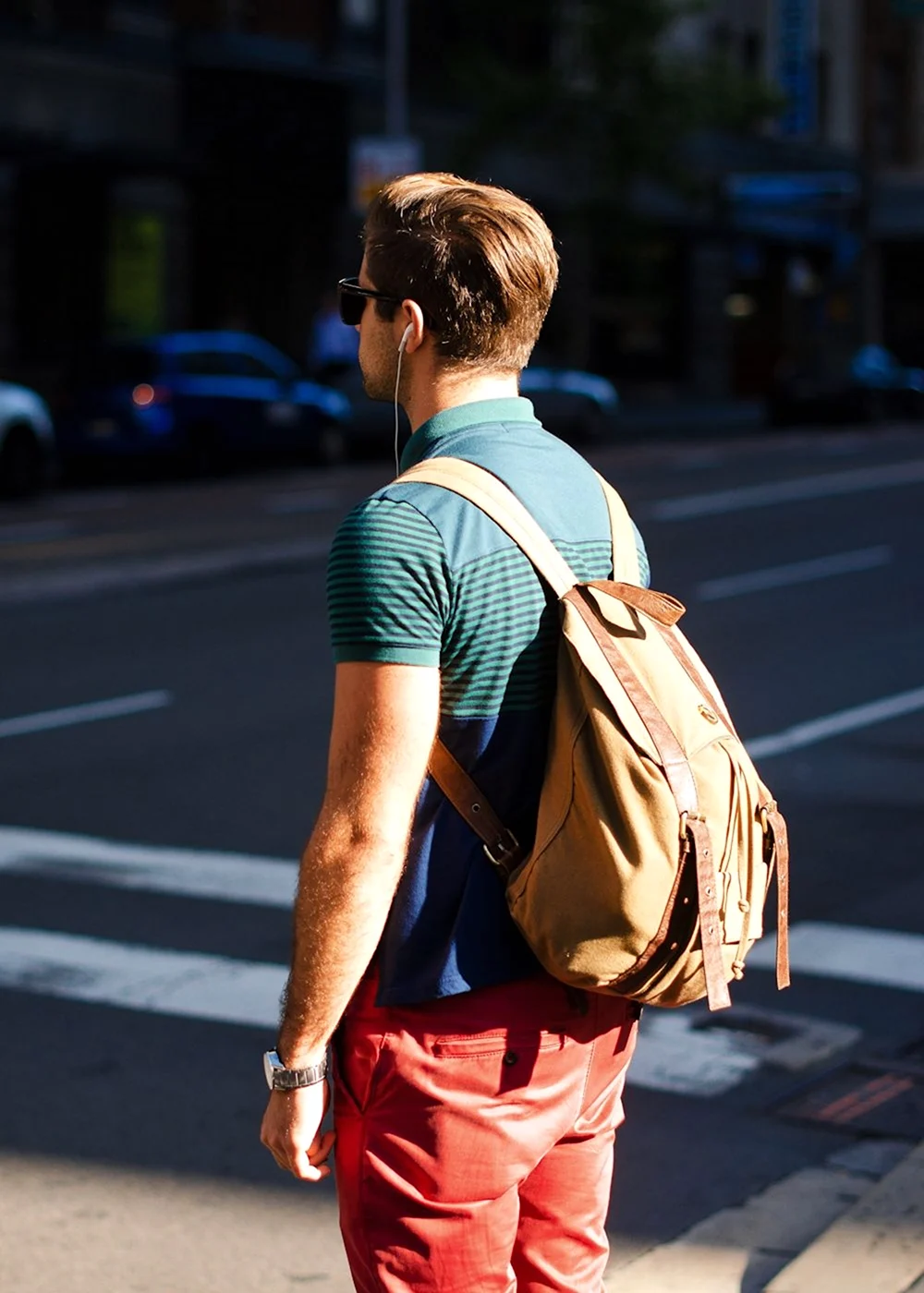 Рюкзаки канвас look men