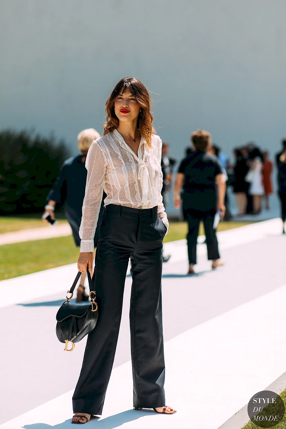 Жанна Дамас уличный стиль