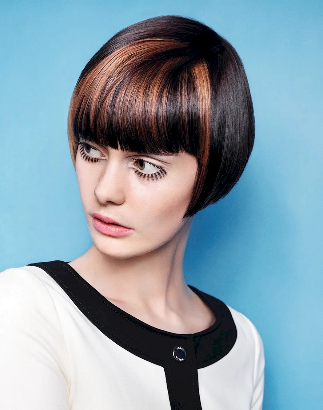 Стрижка сэссун Боб каре