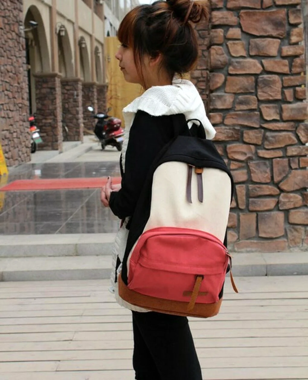 Стильные рюкзаки для девушек
