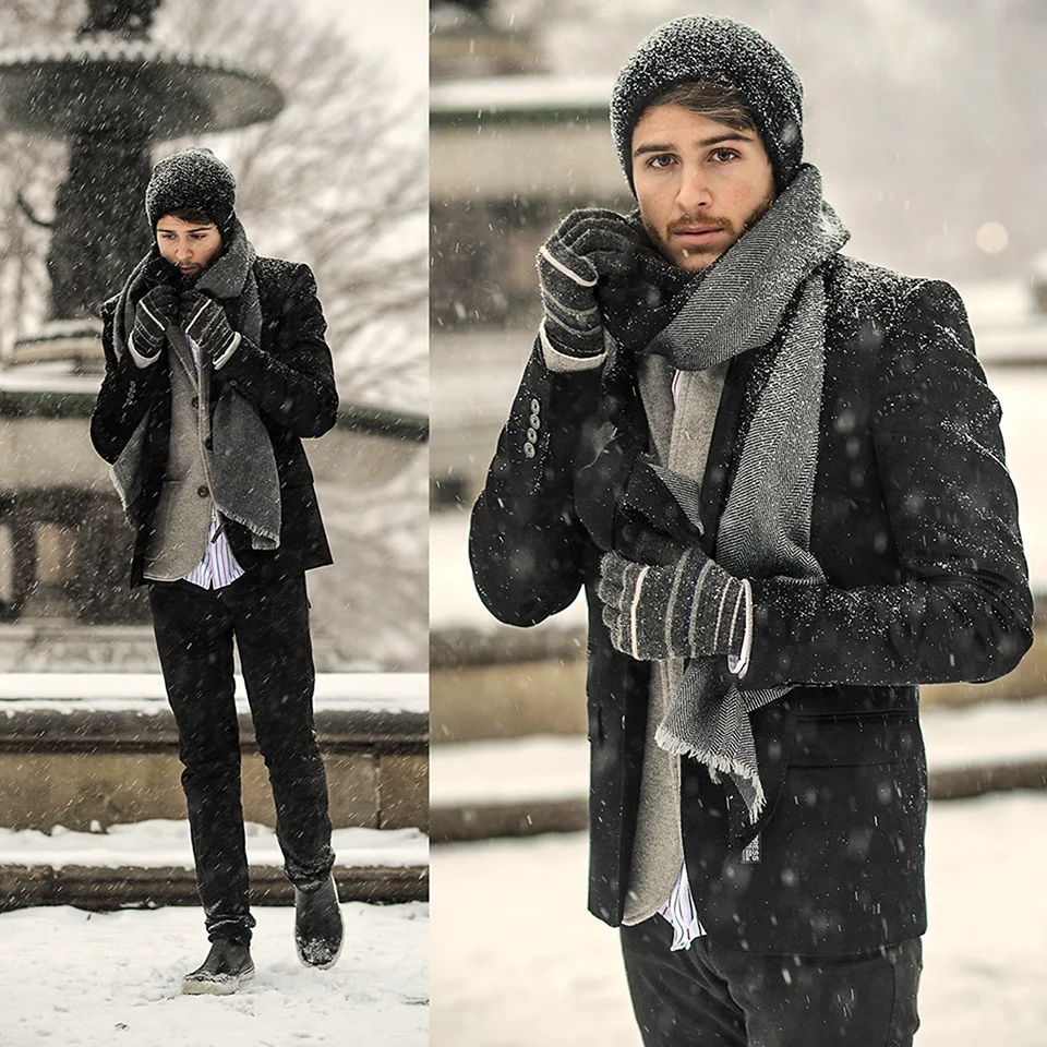 Адам Галлахер зима