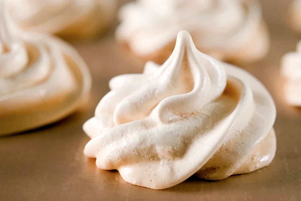 Безе меренга — Meringue