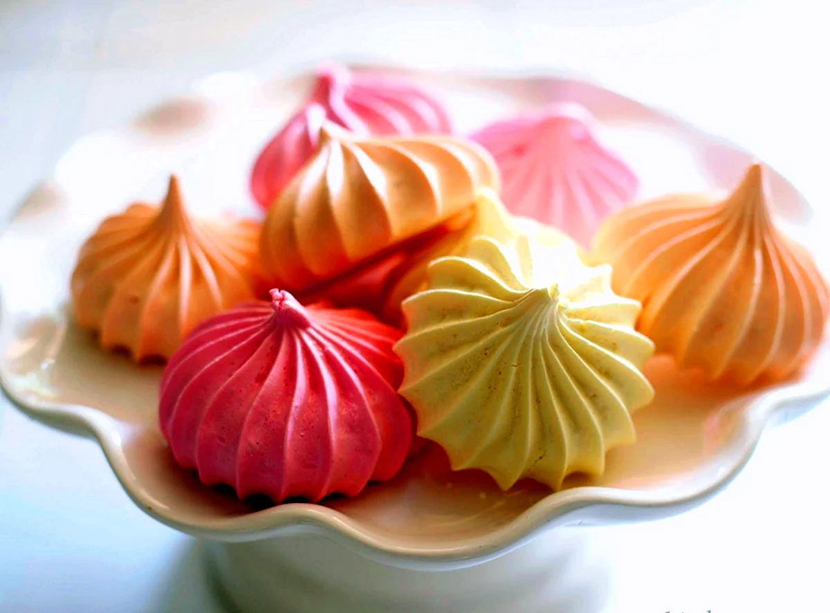 Безе меренга — Meringue