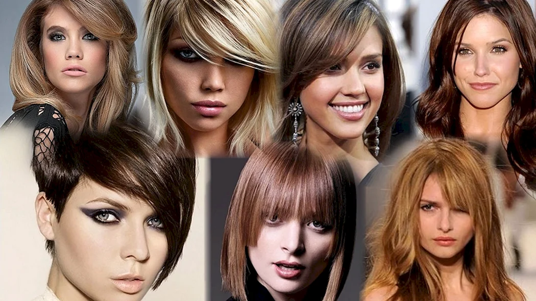 Модные стрижки женские на средние волосы