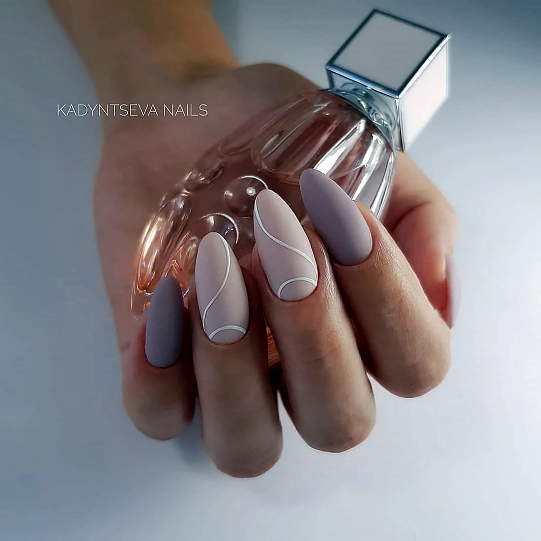 Благородный маникюр