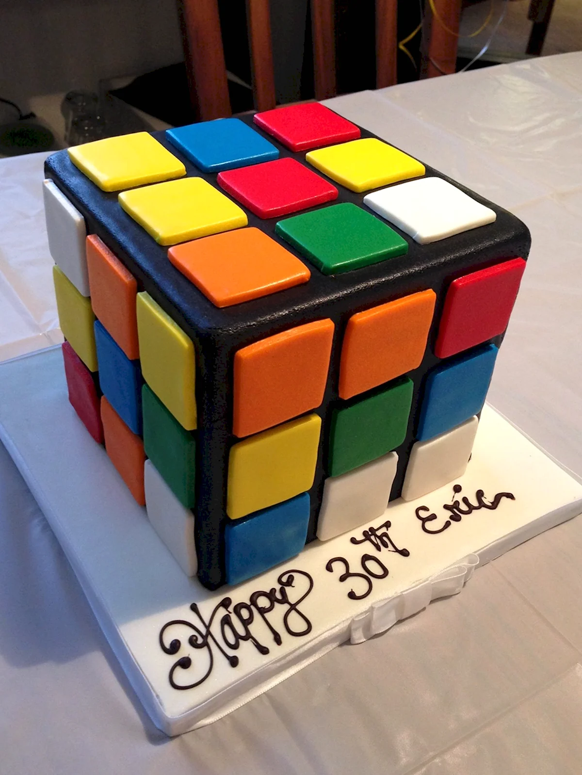 Торт кубик Рубика ИП Пирогова