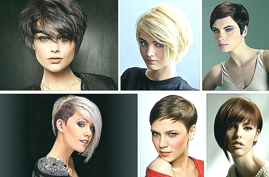 Модные стрижки на короткие волосы