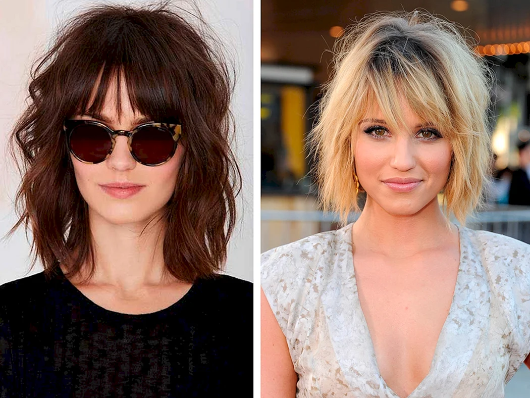 Каре с рваной челкой 2022