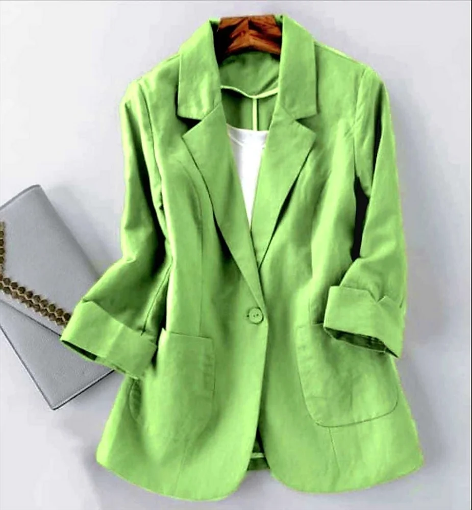 Летний пиджак женский