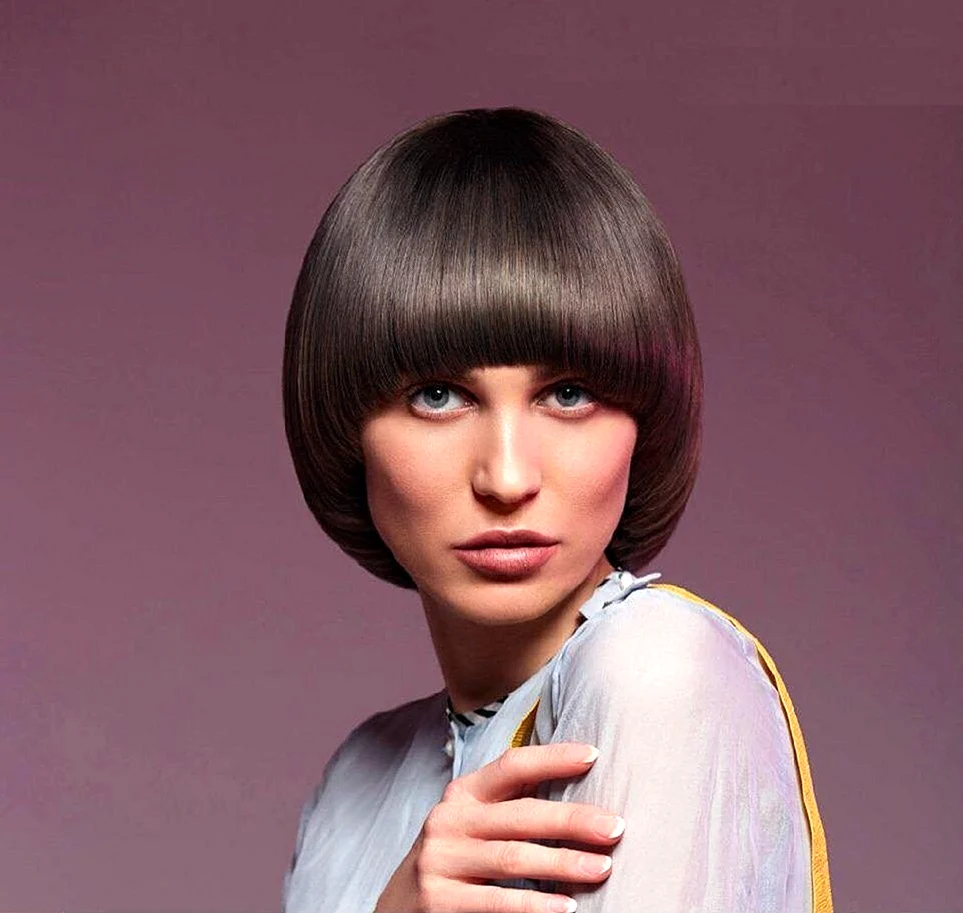 Агнесс Дейн стрижка сессон