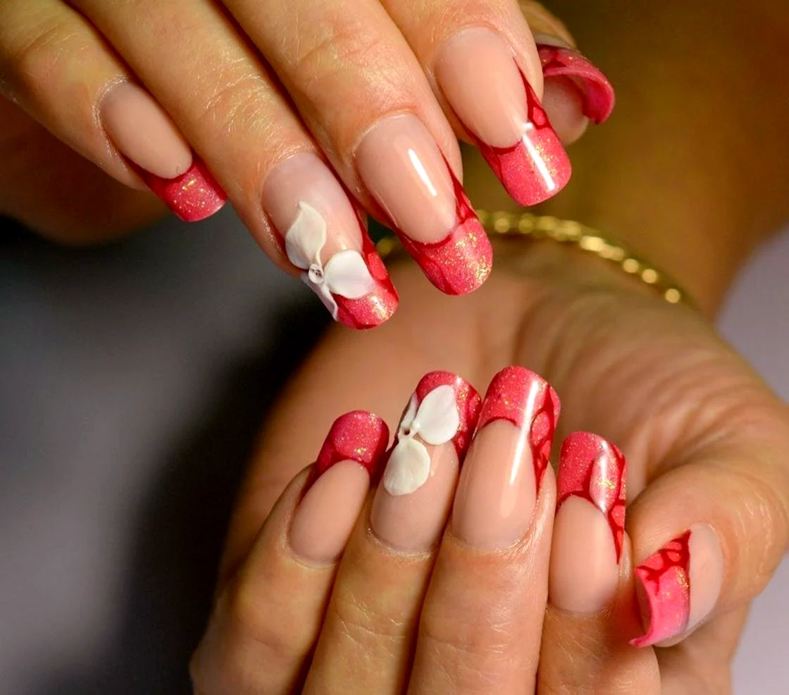 Красный френч