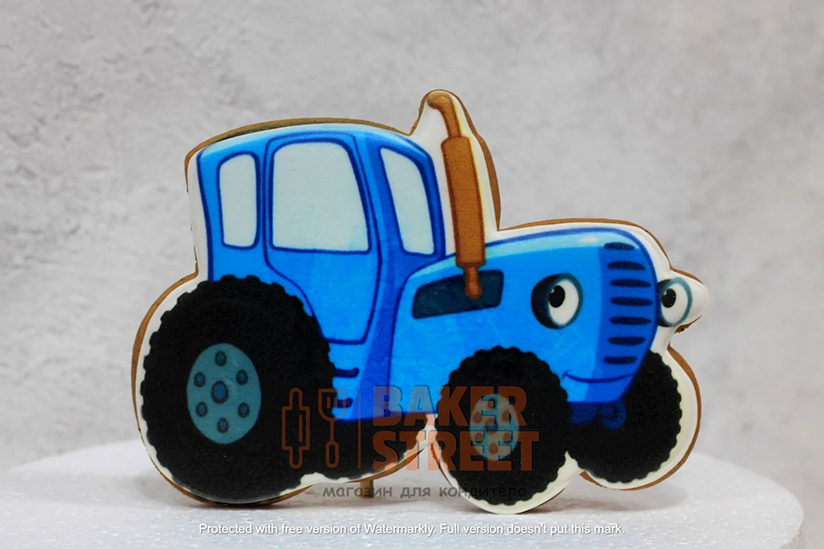 Пряники синий трактор купить Рязань