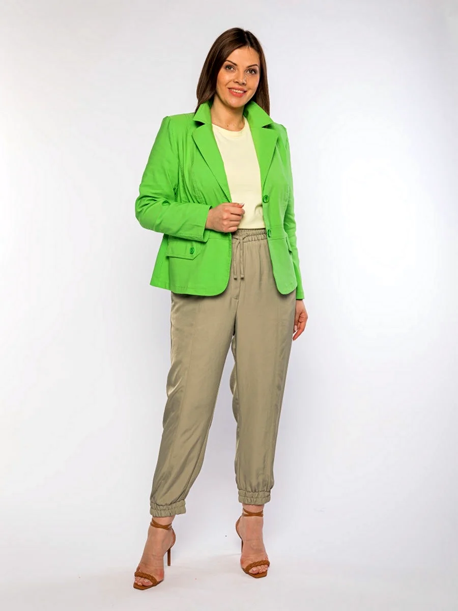 Летний пиджак женский