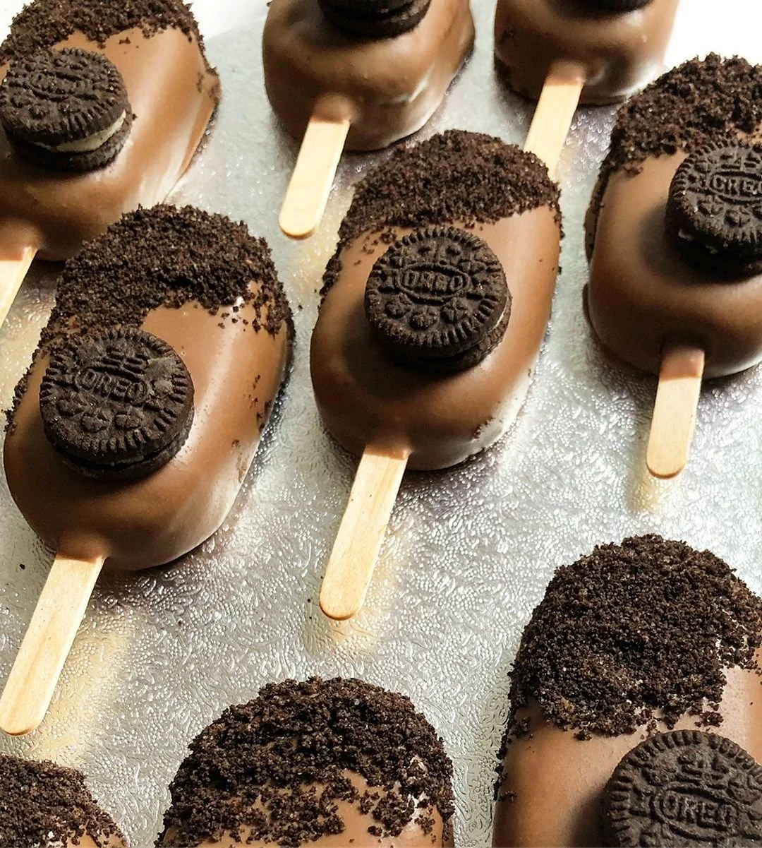 Кейк попсы эскимо