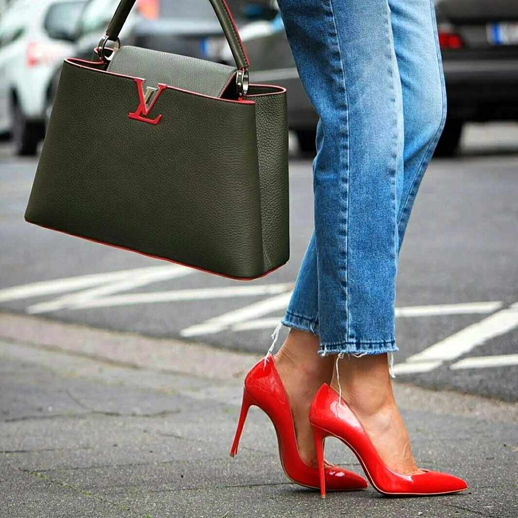 Лодочки Луи Виттон