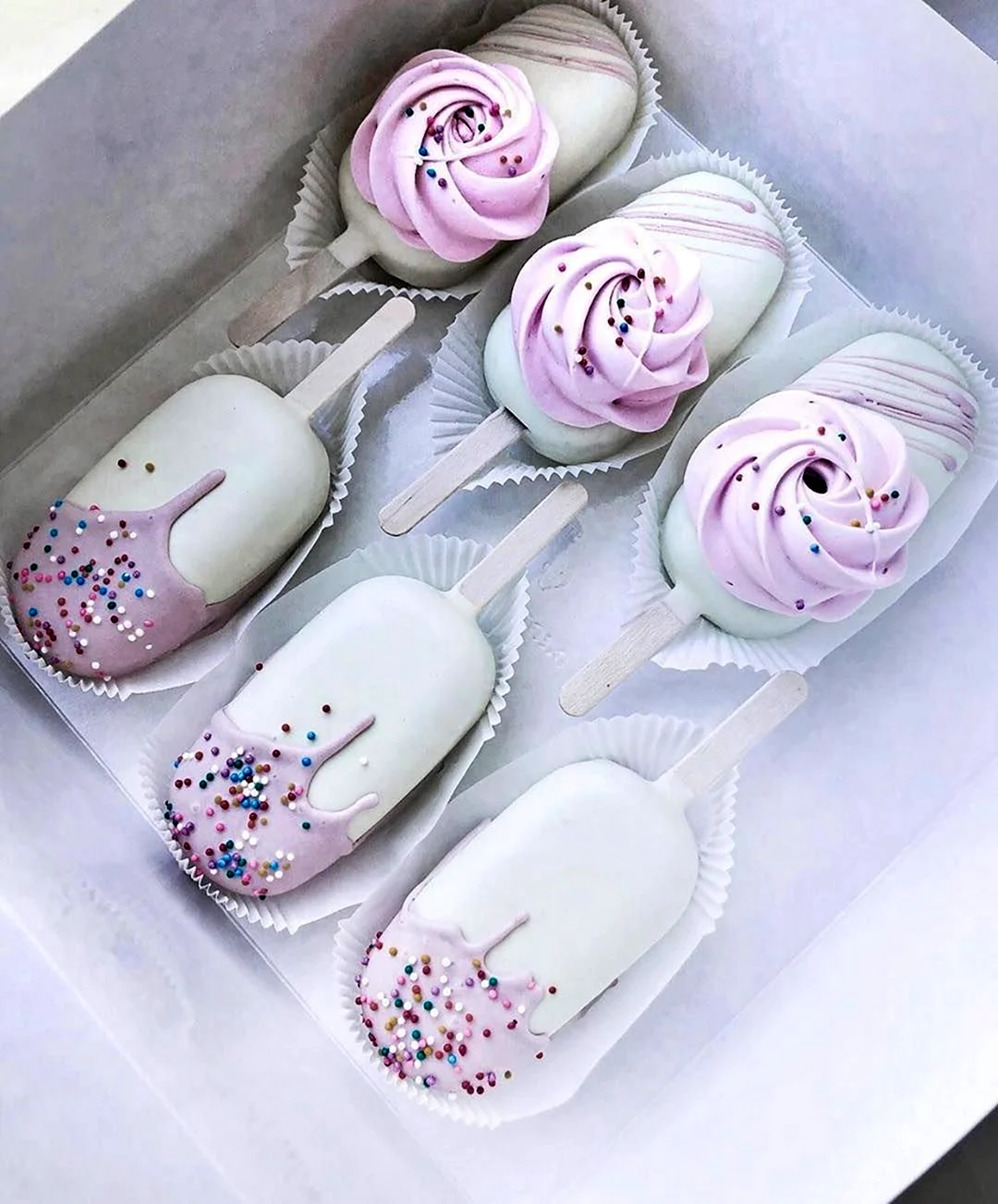 Кейк Попс эскимо