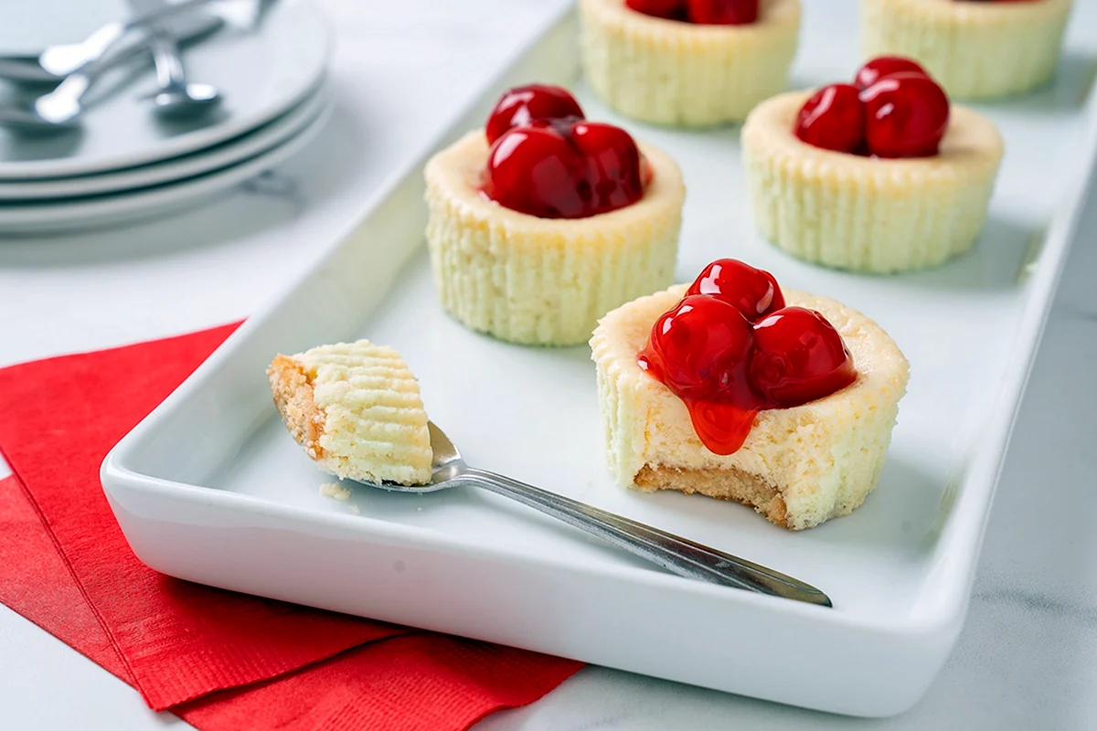 Порционные чизкейки