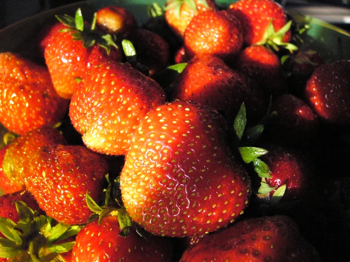 Вкусная клубника