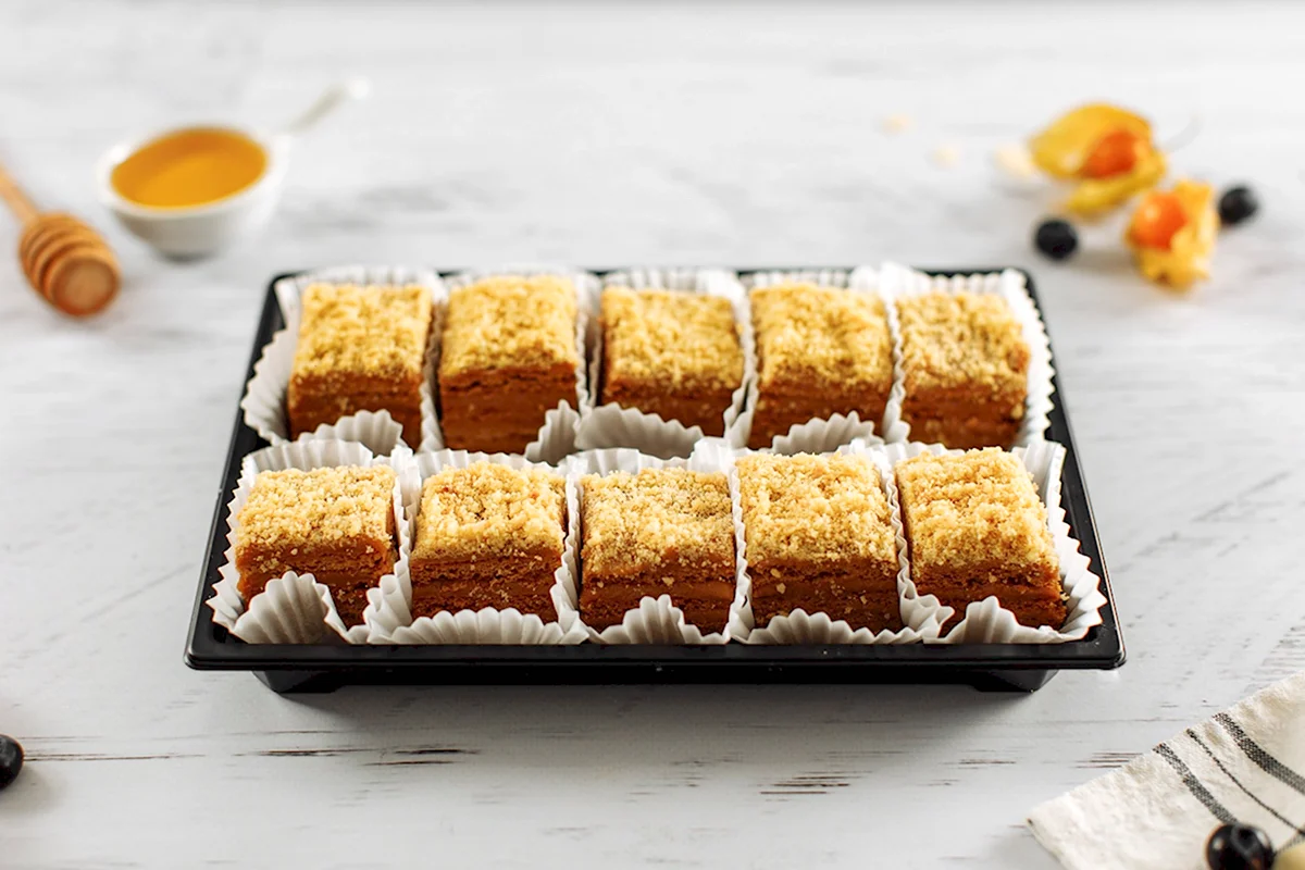 Птифуры Наполеон