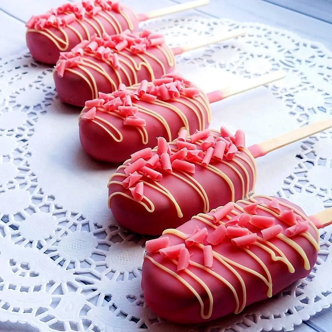 Кейк попсы эскимо