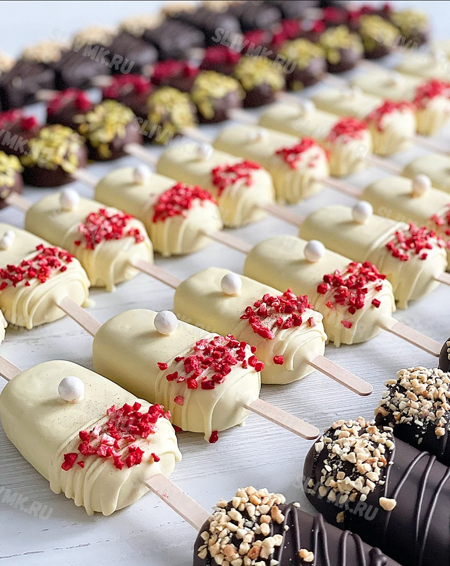 Десерт эскимо