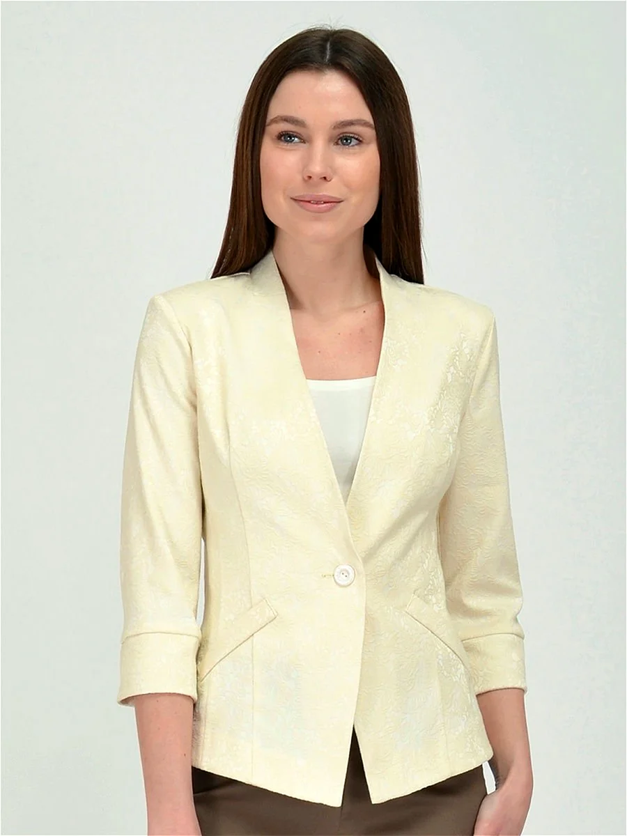 Жакет VISERDI 11076547 бежевый