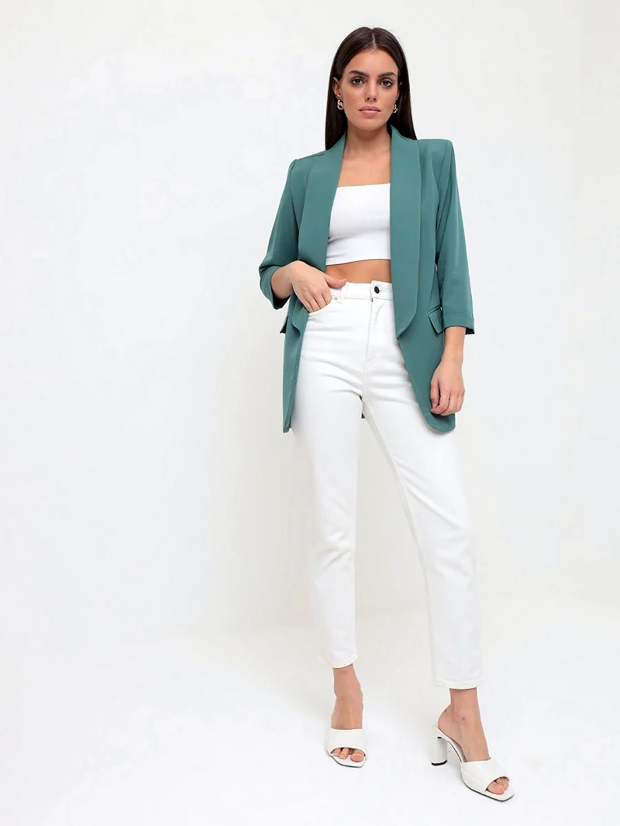 Пиджак без подкладки