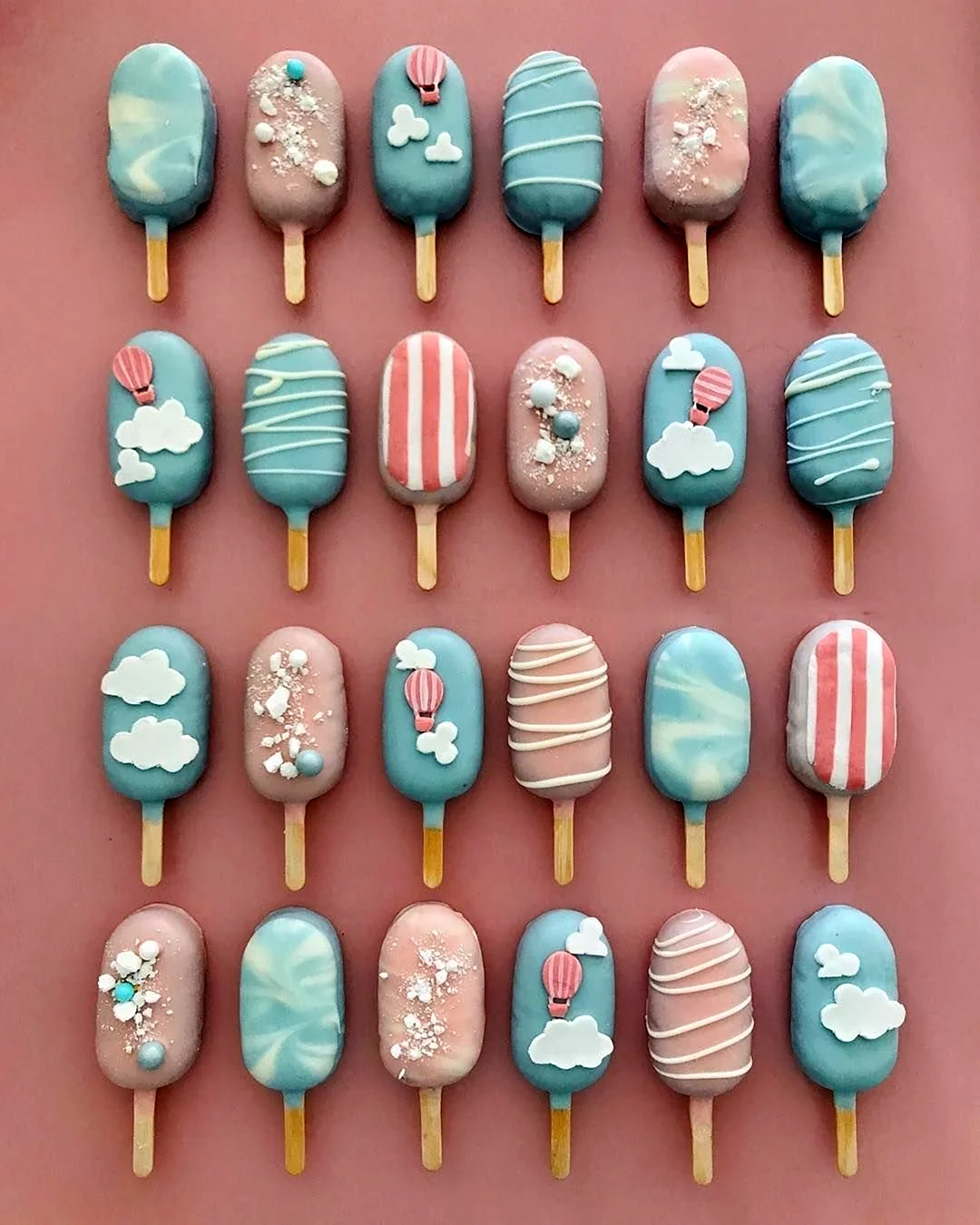 Кейк попсы эскимо