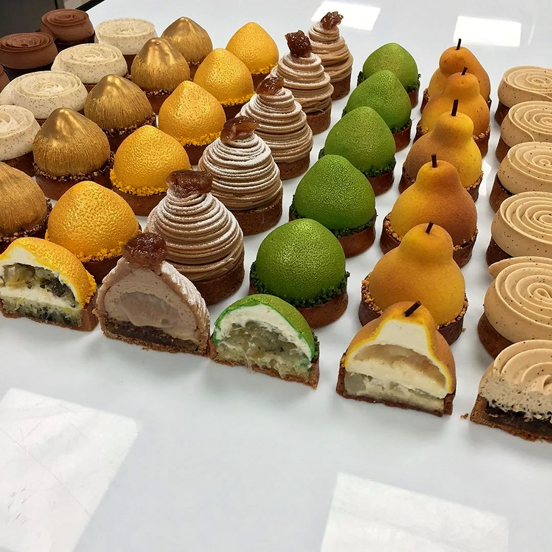 Французский кондитер Седрик Гроле