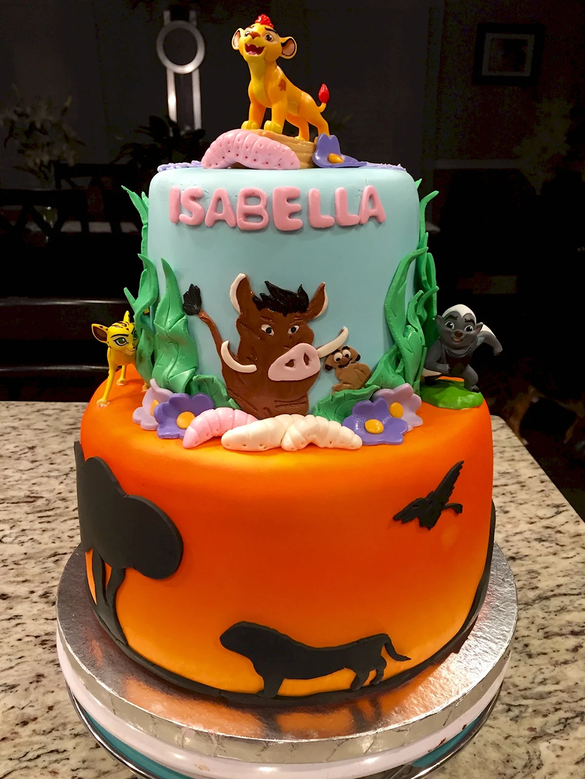 Торт хранитель Лев