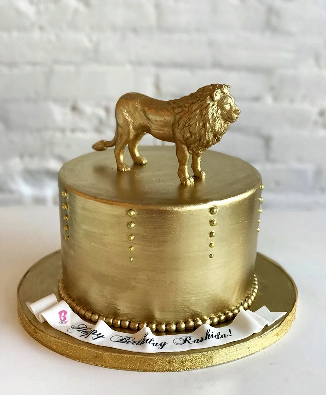 Торт со львом