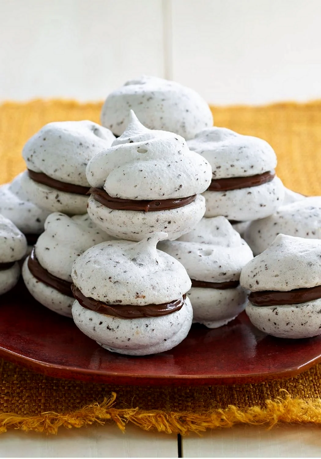 Пирожные из безе