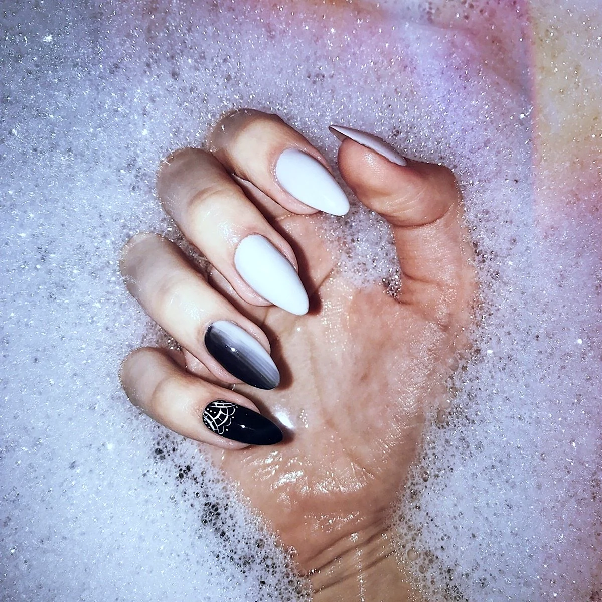 Красиво фоткать ногти